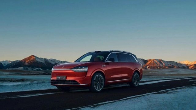 Çinin yeni elektromobili təqdim olundu - FOTOLAR