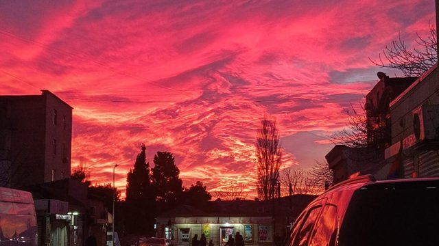 Azərbaycan səması bu gün... - FOTOLAR