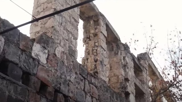 İrəvandakı Firdovsi küçəsindən görüntülər - VİDEO