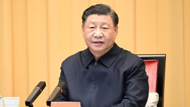 Çin lideri hakim partiyada korrupsiyaya qarşı mübarizəni davam etdirməyə çağırdı
