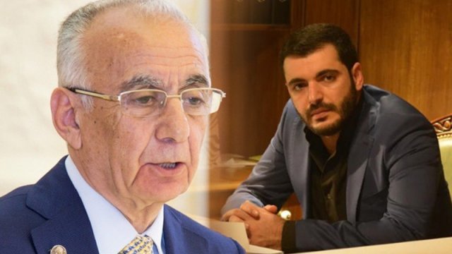 Hacıbala Abutalıbovun oğlu İstanbulda tarixi binaya müdaxilə edib - FOTO