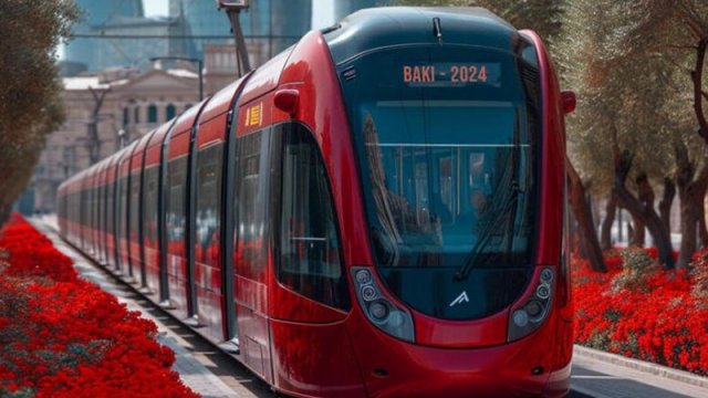 Bakıda tramvay xətti bu ərazilərdən keçəcək - XƏRİTƏ