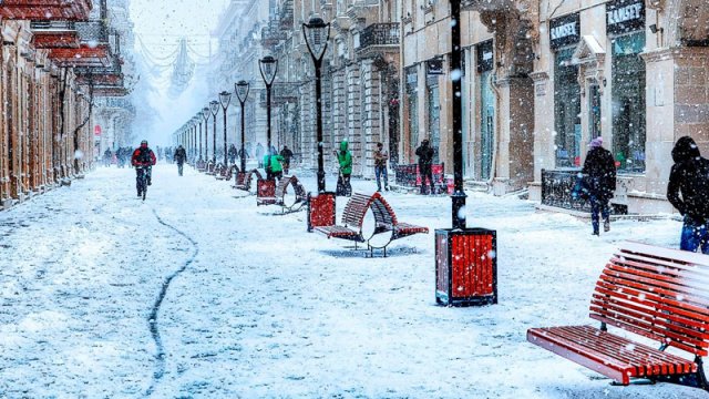 Bakıya qar yağacaq, temperatur 5-8 dərəcə düşəcək
