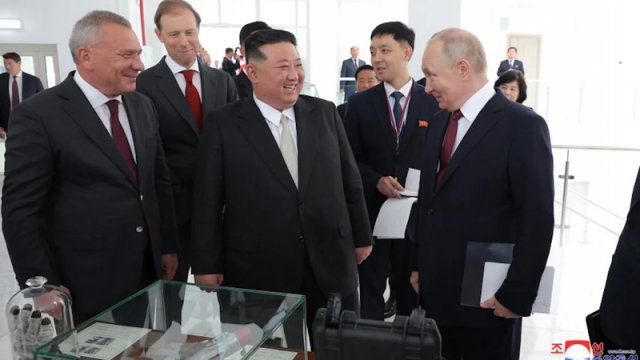 Ukrayna kəşfiyyatı Şimali Koreyanın Rusiyaya nə qədər döyüş sursatı verdiyini açıqladı