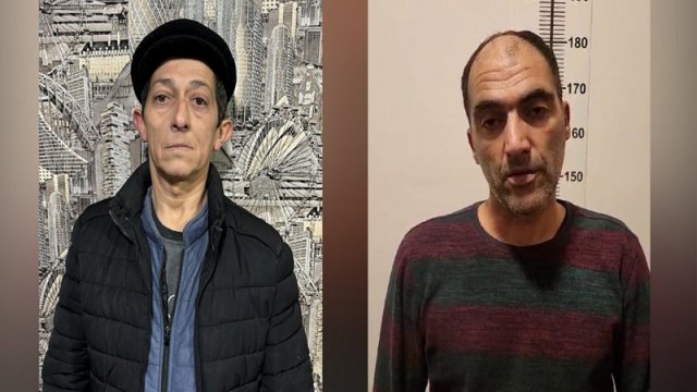 Bakıda silahlı şəxslər ələ keçdi - VİDEO
