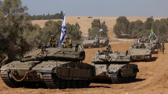 İsrail Qəzzada əməliyyatın intensivliyini azaltmamaq üçün orduya təzyiq edir