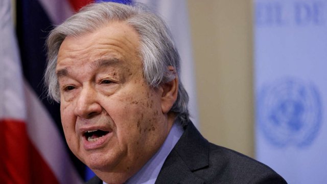 BMT rəhbəri dünyada çoxqütblü nizam qurmağa çağırdı