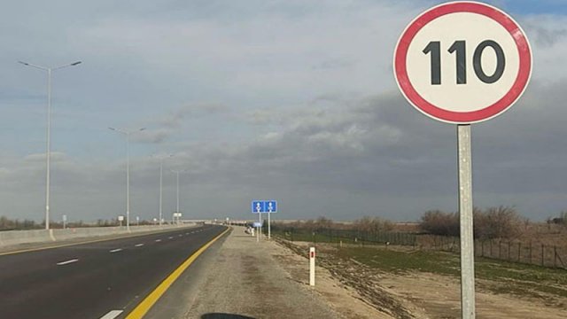 Ödənişli yolda sürət həddi müəyyənləşdi - Radar da quraşdırılacaq