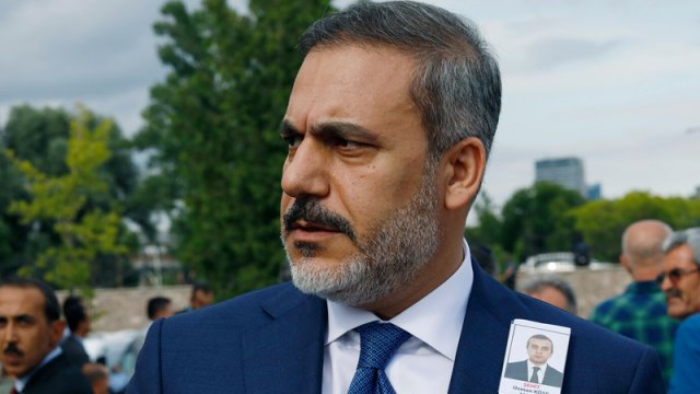 Hakan Fidan: \