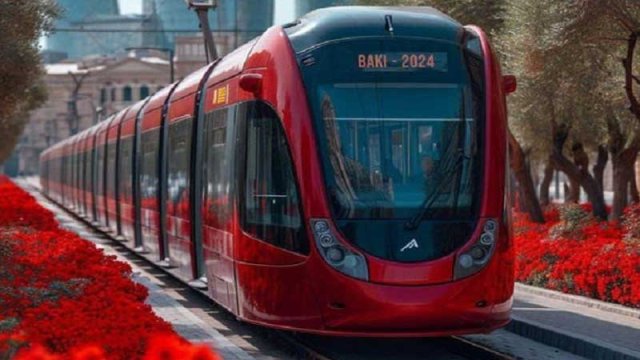 Bakıda tramvaylar hansı küçə və prospektlərdən keçəcək? - TƏFƏRRÜATxa0
