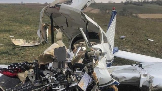 Hindistanda qəzaya uğrayan təyyarənin göyərtəsində 6 nəfər olub - YENİLƏNİB