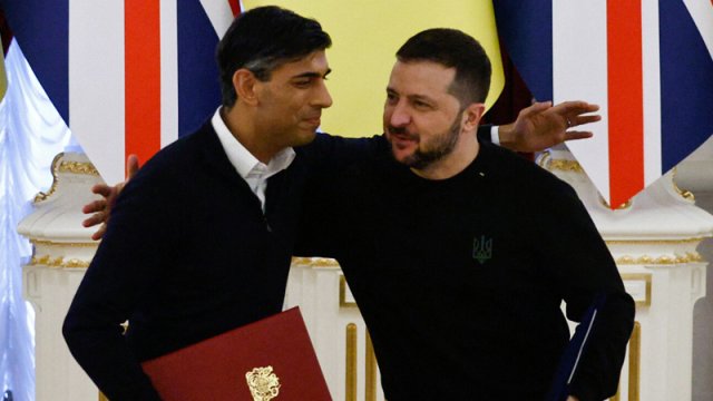 ABŞ nəşri Ukrayna ilə Britaniya arasında təhlükəsizlik razılaşmasını təxribat adlandırdı