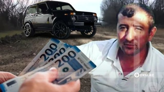Qumarda qazanılan külli miqdarda pul, qara “Niva”: Cavid “gizli yol”la qaçırdılıb?