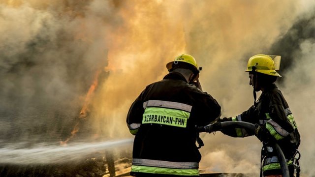 Müdafiə Sənayesi Nazirliyinin zavodunda partlayış - YENİLƏNİB