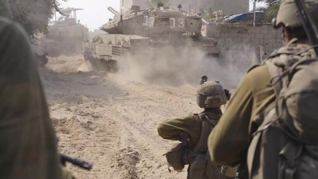 İsrailin müdafiə naziri: \