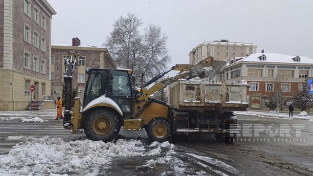 Qarın fəsadları: Cəlilabadın bir hissəsi işıqsız qalıb, Qaxın Sarıbaş kəndi isə... - FOTOLAR