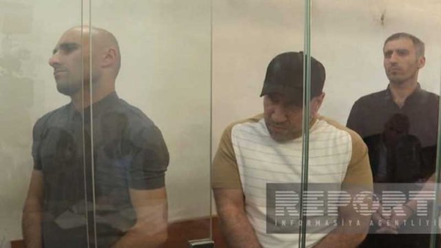 Bakıda polisin qətlində təqsirləndirilən şəxslərə ömürlük CƏZA