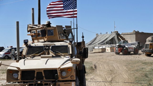 ABŞ Suriyadan qoşunlarını tamamilə çıxara bilər