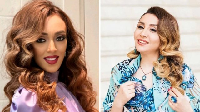 Elnarə Abdullayeva ərinin corabını geyindirən müğəniyə cavab verdi