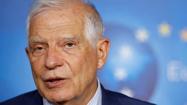 Borrel Aİ müdafiə sənayesinin Ukraynadakı münaqişəyə hazır olmadığını etiraf etdi