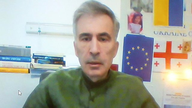 Saakaşvili: 
