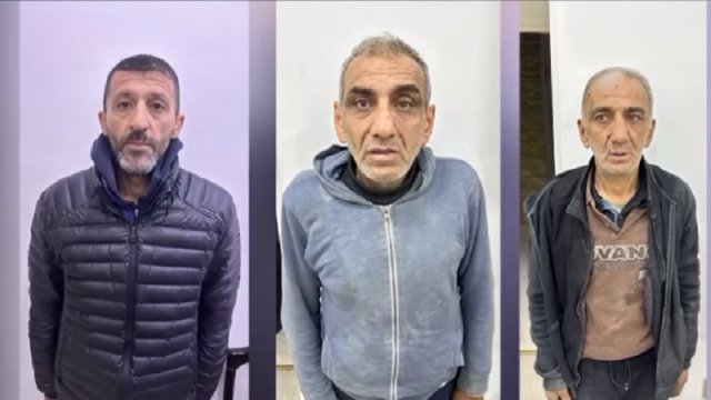 Bakıda oğurluq edən erməni qardaşlar ələ keçdi - VİDEO