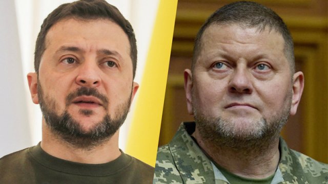 Polşa generalı Zelenski-Zalujnı münaqişənin nəticələrini açıqladı