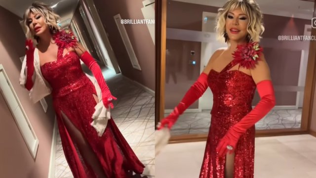 Brilliant Dadaşova tənqid olundu: 