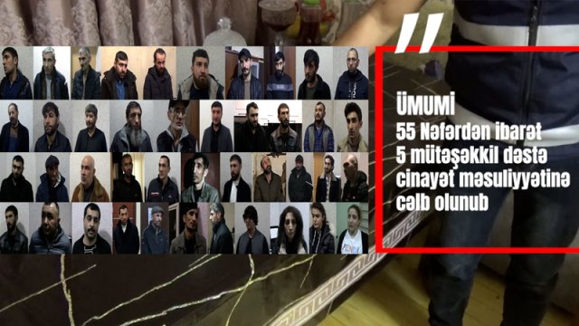 Dəyəri 8 milyon manat olan narkotik ələ keçirilib, 5 mütəşəkkil dəstə ifşa olunub - VİDEO