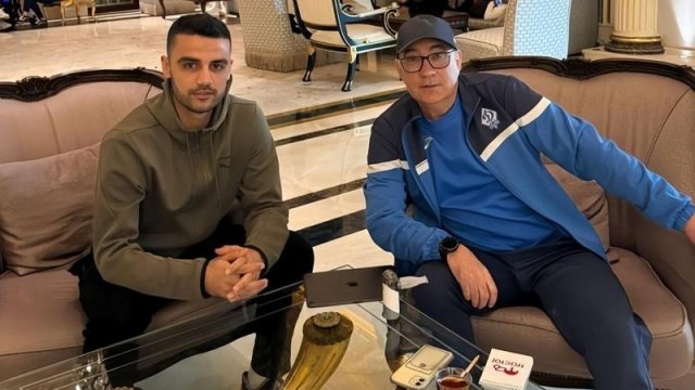 Kurban Berdıyev Ruslan Abışovu yeni komandasına aparacaq