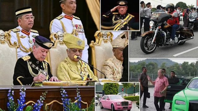 Şəxsi ordusu, təyyarələri və 300 lüks avtomobili olan yeni milyarder kral