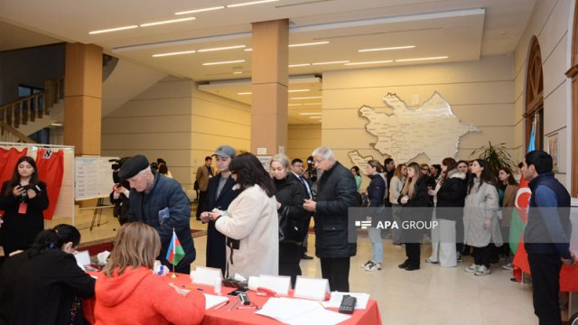 Azərbaycanda ən yüksək və ən aşağı seçici fəallığı olan dairələr açıqlandı - YENİLƏNİB