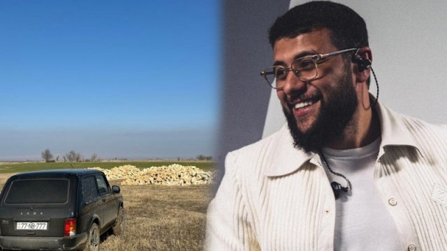 Məşhur müğənni Şəmkirdə ferma tikdirir - VİDEO