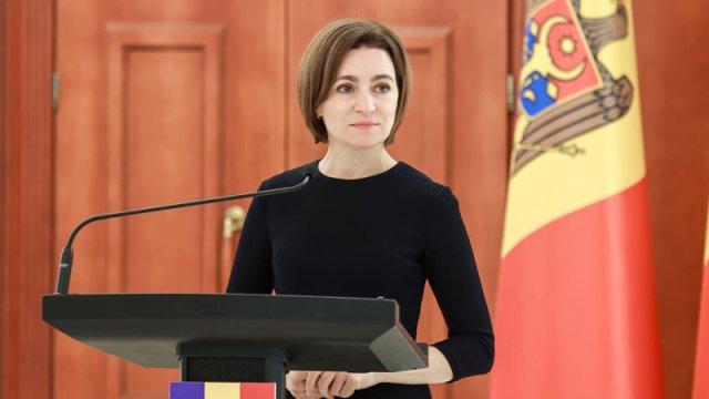 Maya Sandu Rusiyanın Moldovadakı seçkilərə müdaxiləsindən narahatdır