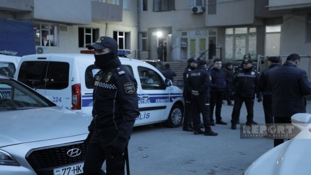 Bakıda bir ailənin üç üzvü qətlə yetirildi, şübhəli şəxs saxlanıldı -YENİLƏNİB/FOTO