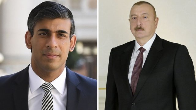 Britaniyanın baş naziri İlham Əliyevi təbrik etdi