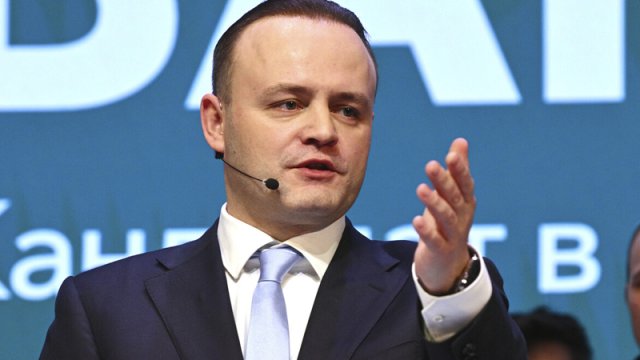 Rusiya prezidentliyinə namizəd: 
