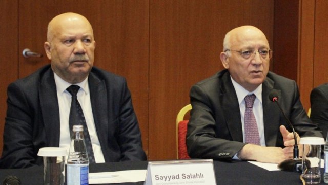 Dini Komitənin sədri vəzifəsi Səyyad Salahlıya həvalə olundu