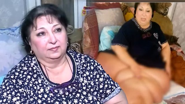400 kq olan Rita hər kəsi şoka saldı - VİDEO