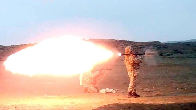 Müdafiə Nazirliyi həftəlik icmalını təqdim edib - VİDEO