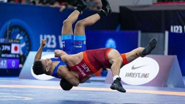 Azərbaycanın daha 4 güləşçisi medal qazandı