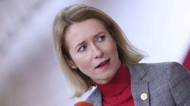 Kaya Kallas: 