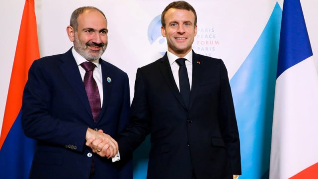Fransa-Ermənistan yaxınlaşmasının səbəbləri BƏLLİ OLDU 