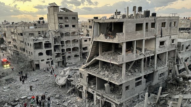 Netanyahu Qəzzada müharibədən sonrakı məskunlaşma planını təqdim etdi