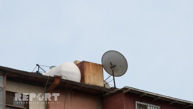 Təhlükəyə səbəb su çənləri