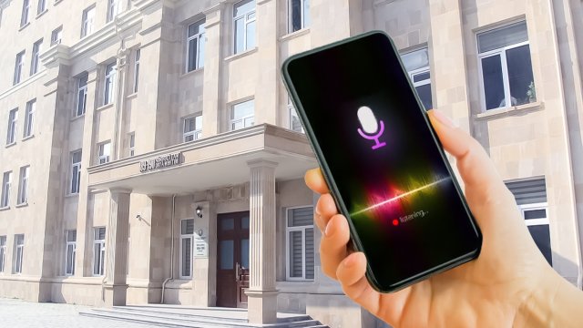 Yayılan səs yazısı ilə bağlı rəsmi açıqlama