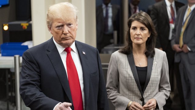 Trampın seçkidəki rəqibi maliyyə dəstəyini itirir