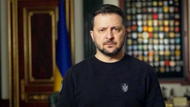Zelenski: 
