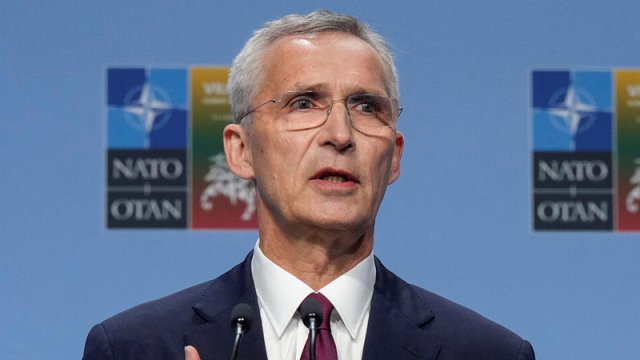 NATO Ukraynaya qoşun yeridəcək? - Stoltenberqdən açıqlama