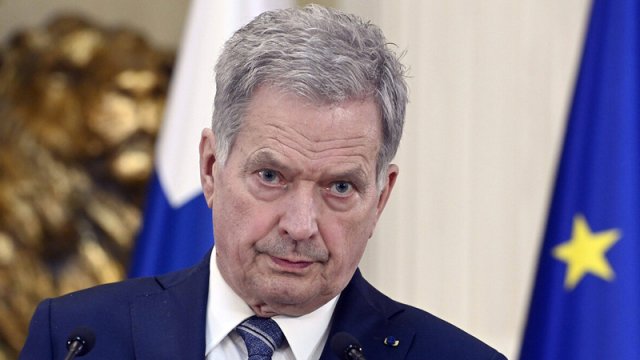 Finlandiya prezidenti Ukraynaya qoşun yeritməkdən danışdı
